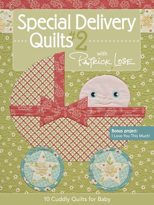 cover image of Special Delivery Quilts #2 with Patrick Lose